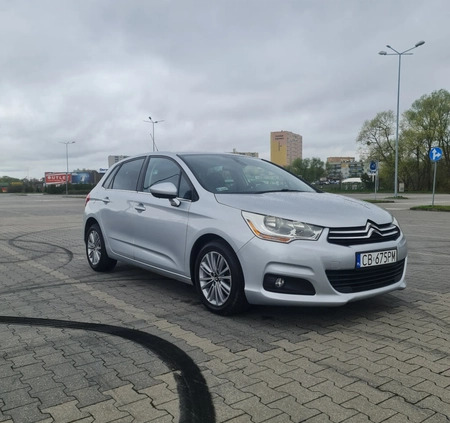 Citroen C4 cena 22499 przebieg: 203000, rok produkcji 2012 z Bydgoszcz małe 154